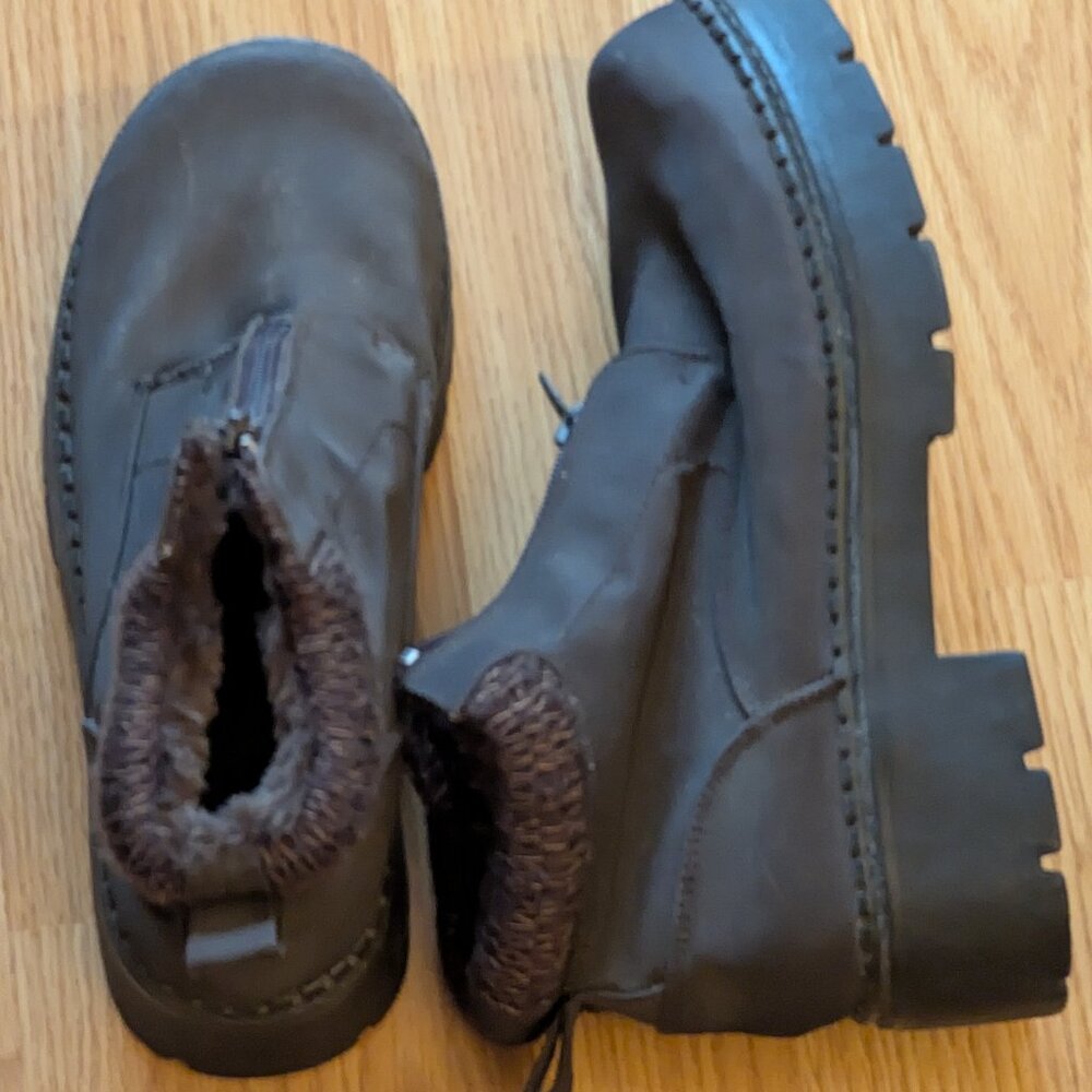 VTG Fur-Trim Boots
